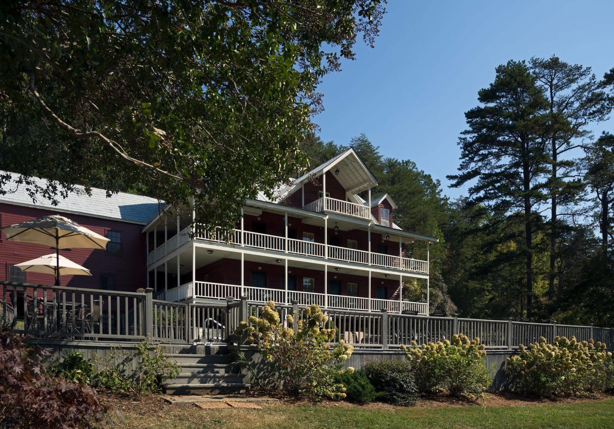 Clarkesville Glen-Ella Springs Hotel & Restaurant מראה חיצוני תמונה